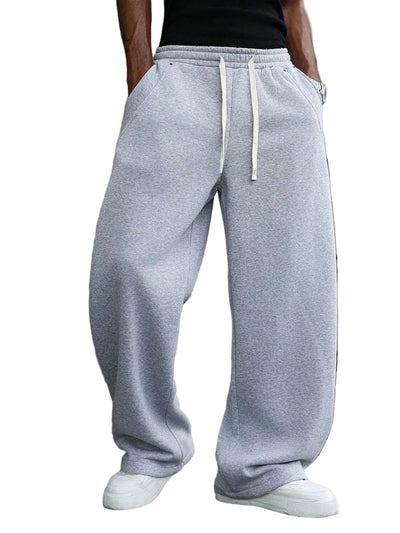 Knitted Wide Jogger Herren