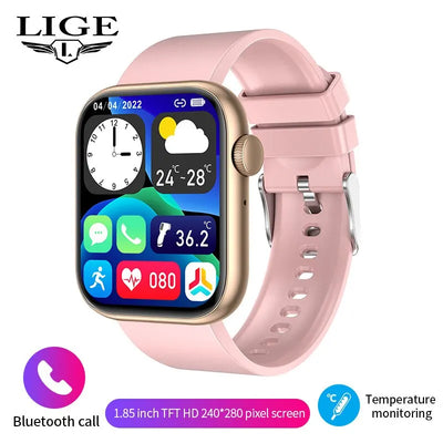 LIGE Damen Smartwatch mit Bluetooth & Sportfunktionen