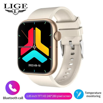 LIGE Damen Smartwatch mit Bluetooth & Sportfunktionen