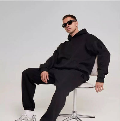 Star Graffiti Hoodie Herren